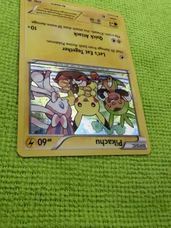 Pokemon XY "Pikachu" XY95 / Black Star Promo / Near Mint - Image 5