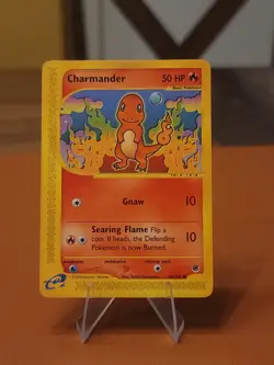 Charmander - 098/165 - Pokemon Expedition Base Set Non Holo MP - Image 1