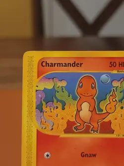 Charmander - 098/165 - Pokemon Expedition Base Set Non Holo MP - Image 2