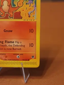 Charmander - 098/165 - Pokemon Expedition Base Set Non Holo MP - Image 4