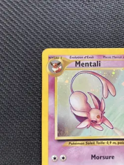 Pokemon TCG Espeon Mentali Neo Discovery French Language Unlimited 1/75 - Image 4