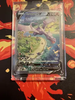 Pokemon TCG Aerodactyl V #180 Lost Origin Alternate Full Art Secret Rare - Image 1