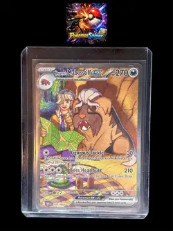 Pokemon Arven's Mabosstiff ex 235/182 Sv10: Destined Rivals SIR - Image 1