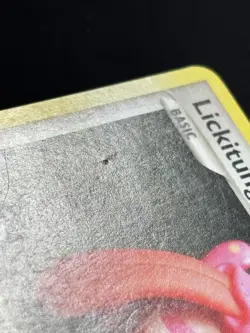 Pokemon Lickitung 80/127 Platinum Regular Moderately Played Pokemon TCG - Image 3