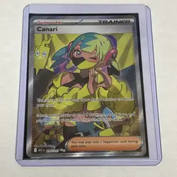 Canari Ascended Heroes 257/217 Near Mint Pokemon Tcg English PACK FRESH - Image 1