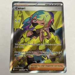Canari Ascended Heroes 257/217 Near Mint Pokemon Tcg English PACK FRESH - Image 2