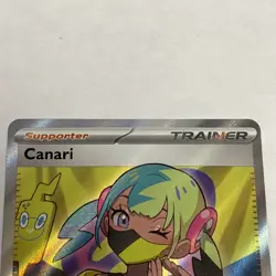Canari Ascended Heroes 257/217 Near Mint Pokemon Tcg English PACK FRESH - Image 3