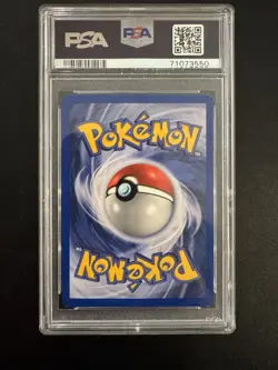 Pokemon TCG Misty's Gyarados Holo Rare Gym Challenge 13/132 PSA 8 - Image 2