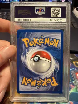 Pokemon Neo Revelation Houndoom Holo Rare 08/64 Unlimited PSA 6 WOTC SWIRL! 🌀 - Image 3