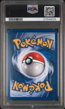 Pokemon Neo Revelation Houndoom Holo Rare 08/64 Unlimited PSA 6 WOTC SWIRL! 🌀 - Image 4
