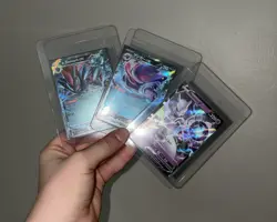 HUGE 135 Pokemon Foil Lot – ALL With Semi-rigid or Top-loader Protection – $0.99 - Image 4