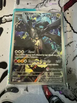 N's Zekrom MEP en 031 - Pokemon TCG Promo Pokemon Center Stamped - Sealed - Image 1