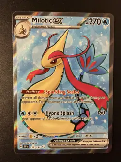 Milotic ex 217/191 - Pokemon TCG - Scarlet & Violet Surging Sparks - Image 1