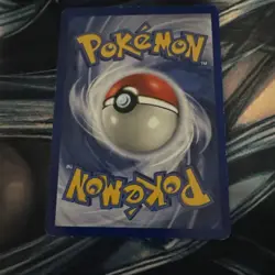 Pokemon TCG Pikachu Red Cheeks Base Set Shadowless 58/102 Regular Common 40HP - Image 3