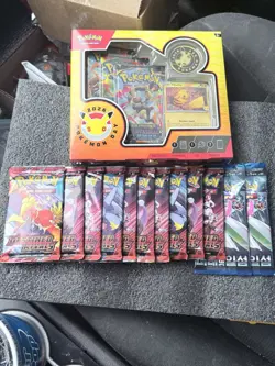 Pokemon Day 2026 Collection & 15 Unopened Packs - Image 1