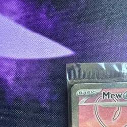 Mew ex SVP 053 Pokemon TCG Scarlet Violet 151 Black Star Promo Full Art SEALED - Image 2
