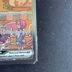 Mew ex SVP 053 Pokemon TCG Scarlet Violet 151 Black Star Promo Full Art SEALED - Image 4