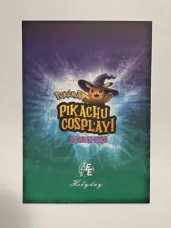 Deadpool Wolverine (Pikachu) #196 - Galaxy Holo Electric Pikachu Cosplay Pokemon - Image 2