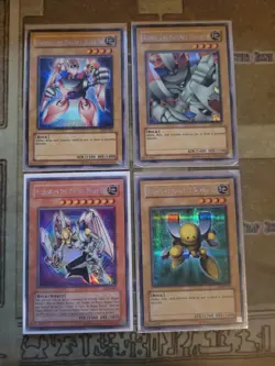 YUGIOH VALKYRION THE MAGNA WARRIOR SDD + BETA + ALPHA + GAMMA DOR SECRET NM/VLP - Image 1
