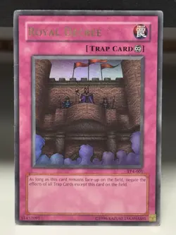 Royal Decree TP4-001 Tournament Pack 4 Unlimited Ultra Rare #6 - Image 1