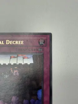 Royal Decree TP4-001 Tournament Pack 4 Unlimited Ultra Rare #6 - Image 2