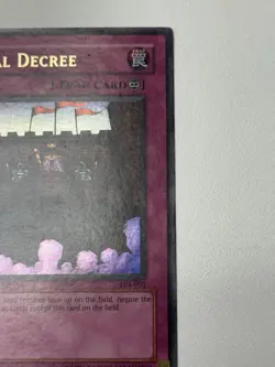 Royal Decree TP4-001 Tournament Pack 4 Unlimited Ultra Rare #6 - Image 3