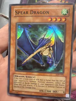 Spear Dragon LOD-035 Legacy of Darkness Unlimited Nm RARE - Image 1