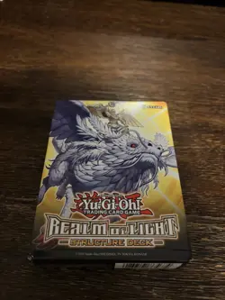 Yu-Gi-Oh! Realm of Light Structure Deck English Edition - New & Sealed - Image 1