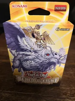 Yu-Gi-Oh! Realm of Light Structure Deck English Edition - New & Sealed - Image 2