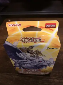 Yu-Gi-Oh! Realm of Light Structure Deck English Edition - New & Sealed - Image 3