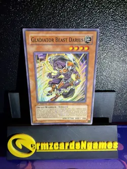 Gladiator Beast Darius PTDN-EN031 Phantom Darkness 1st Edition - Image 1