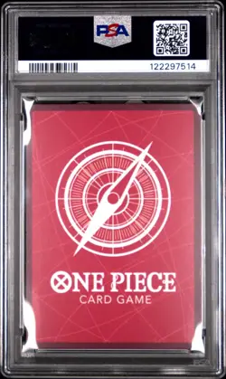 2025 ONE PIECE PROMOS BVB X ONE PIECE MATCH DAY 2025 #003 MONKEY D. LUFFY PSA 10 - Image 2