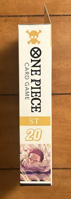 ONE PIECE TCG Charlotte Katakuri (Yellow) Starter Deck (ST-20) New W PRB01 Pack! - Image 2