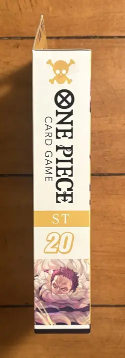 ONE PIECE TCG Charlotte Katakuri (Yellow) Starter Deck (ST-20) New W PRB01 Pack! - Image 4