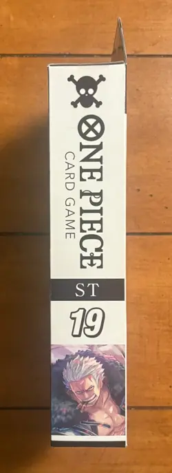 One Piece TCG Black Smoker Starter Deck (ST-19) Brand New Sealed With PRB01 Pack - Image 2