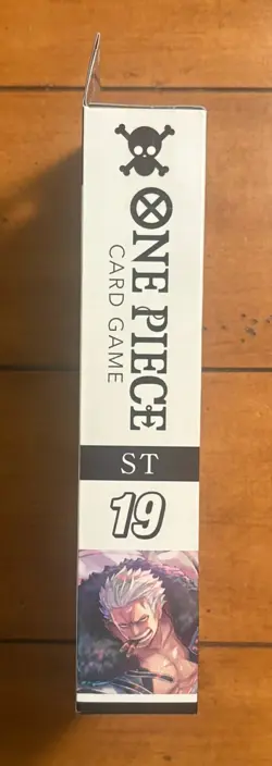 One Piece TCG Black Smoker Starter Deck (ST-19) Brand New Sealed With PRB01 Pack - Image 4