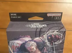 One Piece TCG Black Smoker Starter Deck (ST-19) Brand New Sealed With PRB01 Pack - Image 5