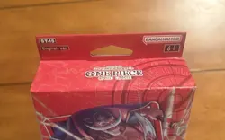 ONE PIECE TCG Edward Newgate (RED) STARTER DECK (ST-15) Sealed With PRB Pack! - Image 5