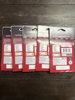 LOT OF 5 One Piece OP-13 Carrying on His Will Sleeved Blister Booster Packs New - Image 2