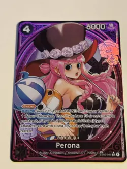 Perona EB03-045 Extra Booster One Piece Heroines SP - Image 1