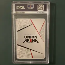 PSA 10 Ichigo Kurosaki Union Arena Bleach UAPB/BLC-AP01 Action Point Bandai 2024 - Image 2