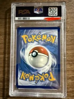 Pokemon TCG Moltres SWSH185 Prerelease Shinji Kanda Stamped Promo Card PSA 10 - Image 2