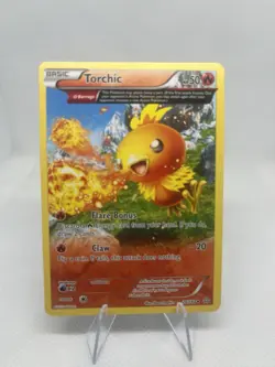 Torchic (Omega) 26/160 Uncommon XY - Primal Clash Non Holo Pokemon Card - Image 1