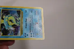 Pokemon Base Set Unlimted Holo Card: Gyarados (6/102) - Heavily Played (#1) - Image 3