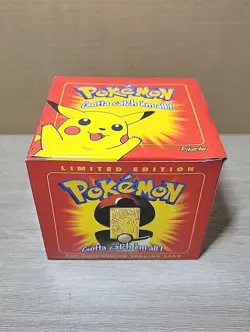 *Sealed* Pokemon Pikachu 23k Gold Plated Trading Card Burger King Promo 1999 New - Image 1