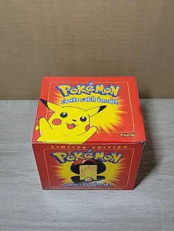 *Sealed* Pokemon Pikachu 23k Gold Plated Trading Card Burger King Promo 1999 New - Image 3