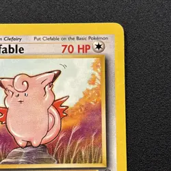 Clefable 17/64 Jungle Non-Hil Vintage Pokemon Card WOTC Near Mint NM - Image 4