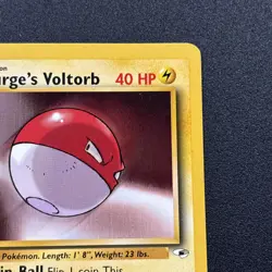 Lt. Surge's Voltorb 084/132 Gym Heroes Non-Holo Card Near Mint NM - Image 4