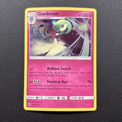 Gardevoir 141/214 Sm-Lost Thunder Holo Poke Card Near Mint NM - Image 1