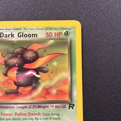 Dark Gloom 36/82 Team Rocket Non-Holo Pokemon Card Wizards Near Mint NM - Image 5